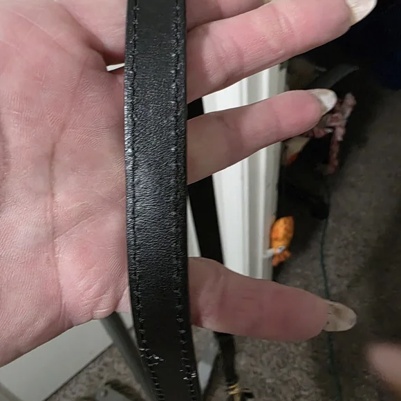 Moschino Black and Pink Teddy Bear Birthday Crossbody Purse. NWT - Picture 6 of 11